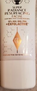 Charlotte Tilbury Radiance Facial